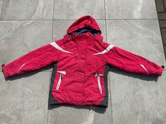Dívčí zimní bunda vel. 152