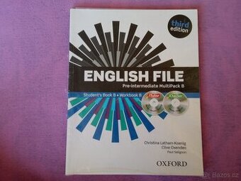 English File Pre-intermediate A, B