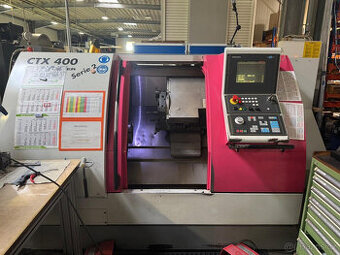 CNC soustružnicko-frézovací centrum Gildemeister CTX 400