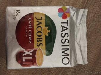 Nové kávové kapsle Tassimo Jacobs