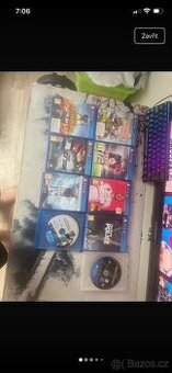 Hry na ps4