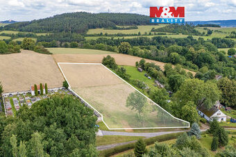 Prodej pozemku k bydlení, 6734 m², Nechvalice