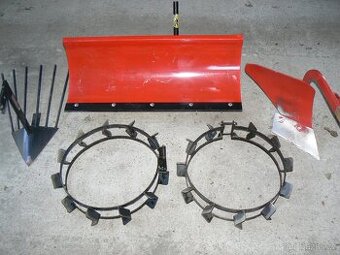 Příslušenství na Vari Pony 2 A