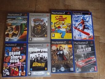 PlayStation 2 + hry