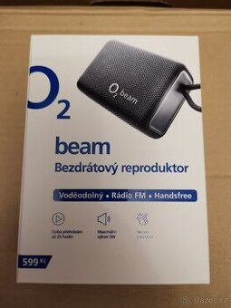 O2 beam - bezdrátový reproduktor - Nový