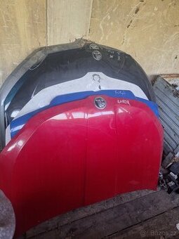 Kapoty Škoda různé druhy