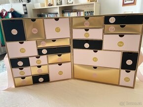 kalendář na malé dárečky