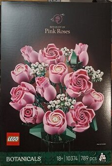 Lego Botanicals 10374 Kytice ruzovych ruzi