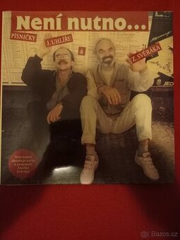 Svěrák Uhlíř - Není nutno LP limitovaná edice s podpisem