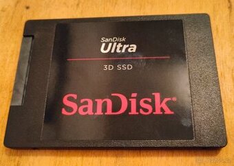 SSD disk 2tb, SanDisk Ultra