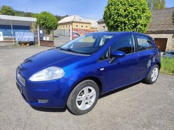 Fiat Grande Punto 1.4i,8V,57kw.R.V.7/2009.STK Nová.Km135 300