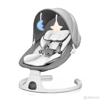 Lehce použité elektrické houpátko Baby Swing