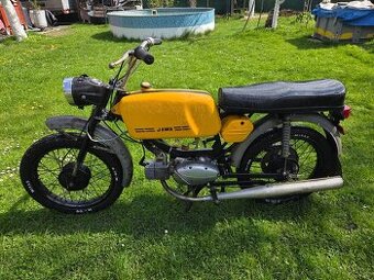 Jawa 23 Mustang bez TP, žlutá původní 4.