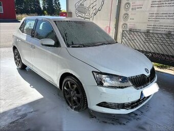 Škoda Fabia mk3 2015