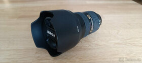 Nikon 24-70/2.8G ED N-coated + UV filtr + clona TOP stav