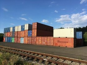 Lodní kontejner 40 HC 12 m. Prodám 59.000 Kč Praha 6