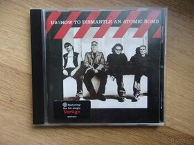 CD How To Dismantle An Atomic Bomb – U2 - 1