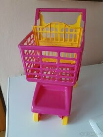 Dětský nákupní vozíček - 1