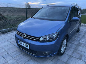 Volkswagen Touran 2,0TDI 103kw,HIGHLINE provoz 2013 7míst