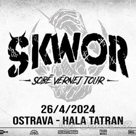 Koupím vstupenku Škwor-Ostrava 26.4.2024