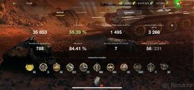 World of Tanks Blitz účet