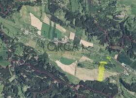 Aukce 0,43 ha pozemků Borovnice u Staré Paky