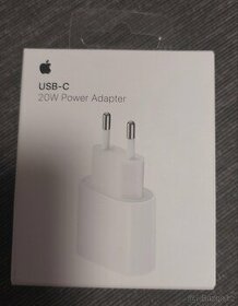 Apple 20W USB-C Adapter -NOVÝ - 1