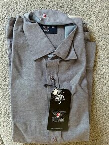 Pánské košile, trička, svetry L - více druhů