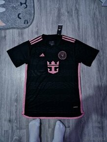 Adidas Inter Miami černý- fotbalový dres 2024