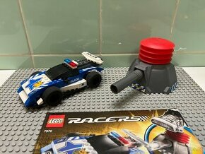 LEGO RACERS - Policie - 7970 - 1