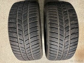 2x Zimní pneu 215/45 R16 6mm - 1