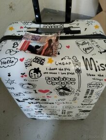 Velký cestovní kufr Loves 76 cm - 1