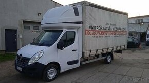 RENAULT MASTER 2,3DCi125kw,10palet,rv9/2018,ČR PŮVOD,1.MAJ