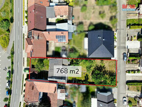 Prodej pozemku k bydlení, 768 m²