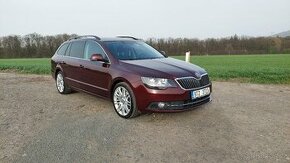 Škoda Superb kombi,facelift,čr,cebia,2.0 tdi