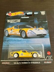 Hot Wheels PREMIUM - ‘69 ALFA ROMEO 33 STRADALE - nove