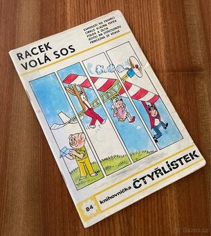 Čtyřlístek 84 - Racek volá SOS (1980)