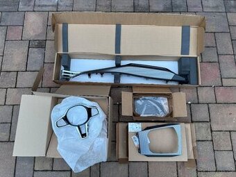 BMW M3 Vnitní obložení interiéru Aluminium Rhombicle Anthraz