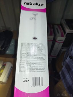 Podlahová stojací lampa DIANA 4067