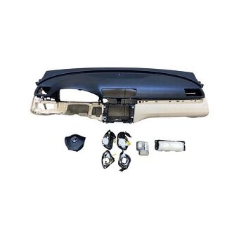 Palubní deska béžová airbagy pásy řj VW Passat B6 r.v. 2008