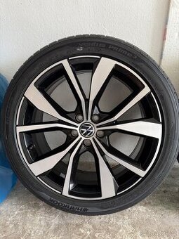 Alu kola Misano 7J x 18 ET 39 - alu kola scala / kamiq - 1
