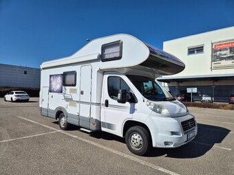 Obytný automobil FIAT KNAUS, 6 místný