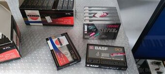 AUDIO KAZETY CHROME - 1