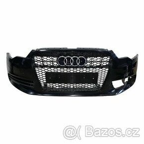 Přední nárazník černá LZ9Y Audi A6 C7 4G S-Line r.v. 2014