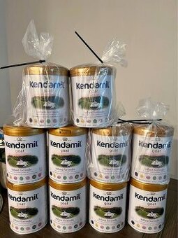Kozí mléko kendamil 1