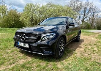 Mercedes GLC coupe 220d AMG packet 83tis km