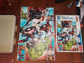 Puzzle 300 Marvel, Sladkosti, 500 Praha