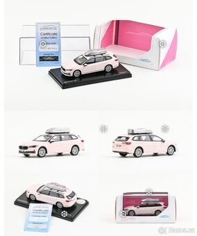 Škoda Superb IV Combi 1:43 - Valentýn 2025