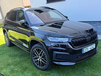 KODIAQ SPORTLINE 147KW V ZÁRUCE, MATRIX, WEBASTO, CZ