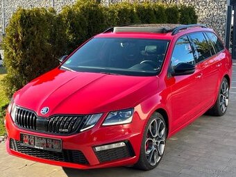 ŠKODA OCTAVIA 3 facelift RS 245 COMBI 2.0TSI 180kw, odp. DPH